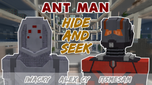 Скачать Hide and Seek - ANT MAN для Minecraft 1.12.2